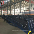 CE container hydraulic mobile loading ramp